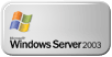 Powered by Microsoft Windows Server 2003